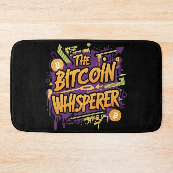 Item preview, Bitcoin Halving The Bitcoin Whisperer  designed and sold by RadDeck.