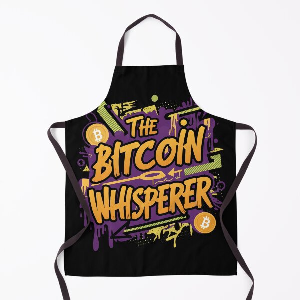 Item preview, Bitcoin Halving The Bitcoin Whisperer  designed and sold by RadDeck.
