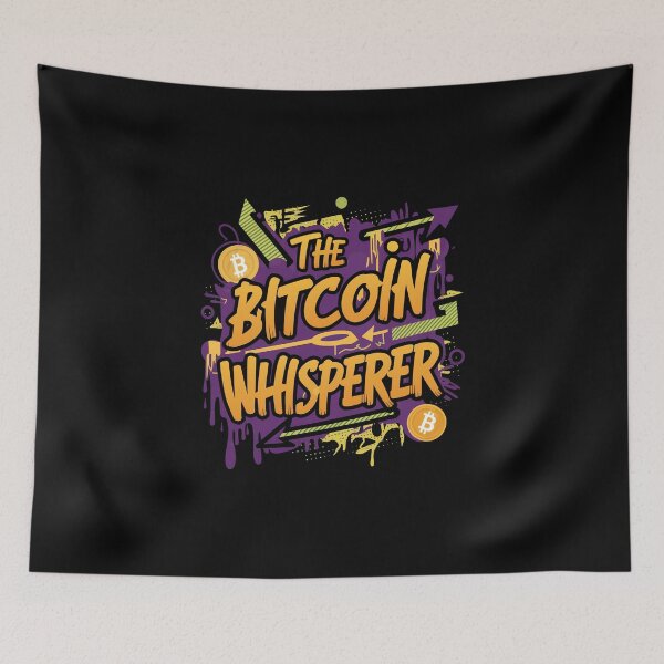 Item preview, Bitcoin Halving The Bitcoin Whisperer  designed and sold by RadDeck.
