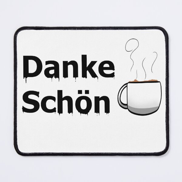 Item preview, Danke schön Kaffee cup  designed and sold by Wish Design.