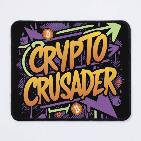 Item preview, Crypto Crusader designed and sold by RadDeck.