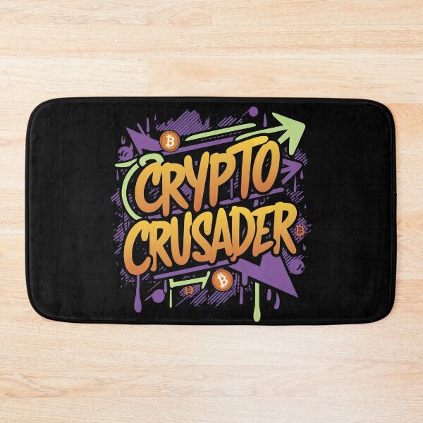 Item preview, Crypto Crusader  designed and sold by RadDeck.