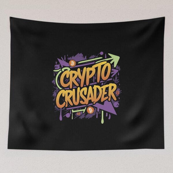 Item preview, Crypto Crusader  designed and sold by RadDeck.