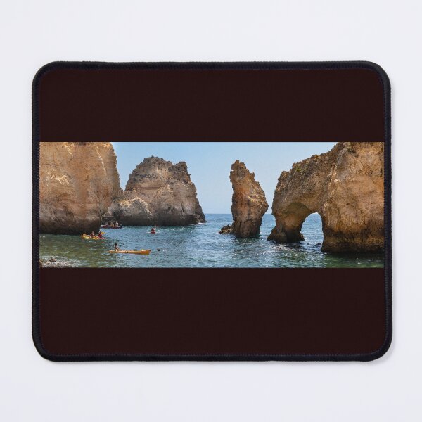 Item preview, Algarve Coast Arches Panarama 6 designed and sold by PsychoAlien.com.