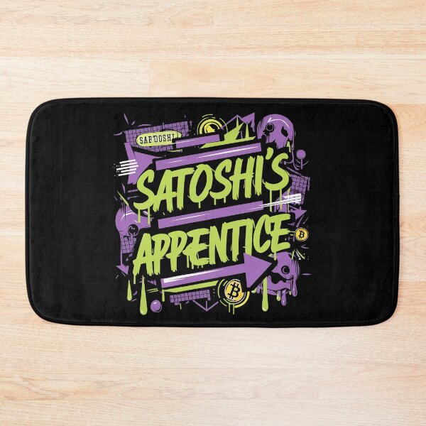 Item preview, Satoshi's Bitcoin Lightning designed and sold by RadDeck.