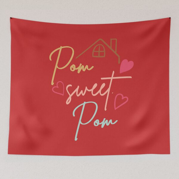 Item preview, Pom Sweet Pom designed and sold by bernbbbern.