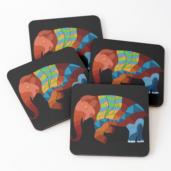 Item preview,  Colorful Indian Elephant designed and sold by RobertAlmeida.