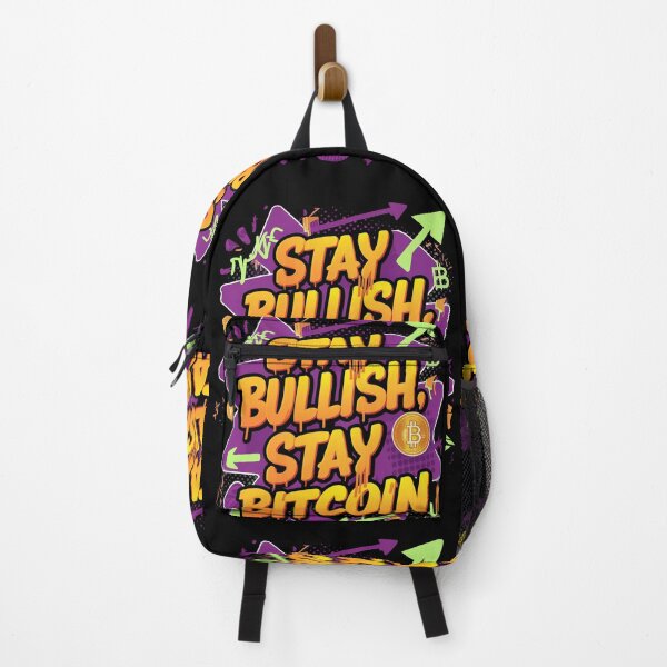 Item preview, Bitcoin Revolution Stay Bullish Stay Bitcoin  designed and sold by RadDeck.