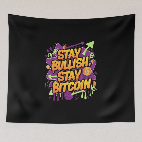 Item preview, Bitcoin Revolution Stay Bullish Stay Bitcoin  designed and sold by RadDeck.