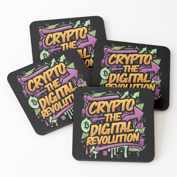 Item preview, Crypto The Digital Revolution Crypto Harmony designed and sold by RadDeck.