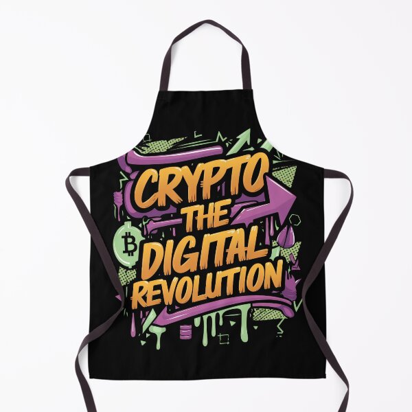 Item preview, Crypto The Digital Revolution Crypto Harmony designed and sold by RadDeck.