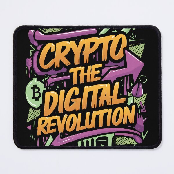 Item preview, Crypto The Digital Revolution Crypto Harmony designed and sold by RadDeck.