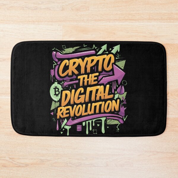 Item preview, Crypto The Digital Revolution Crypto Harmony designed and sold by RadDeck.