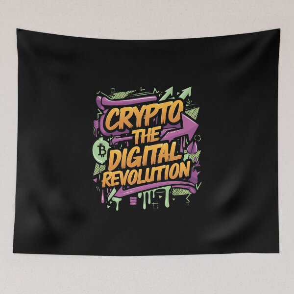 Item preview, Crypto The Digital Revolution Crypto Harmony designed and sold by RadDeck.