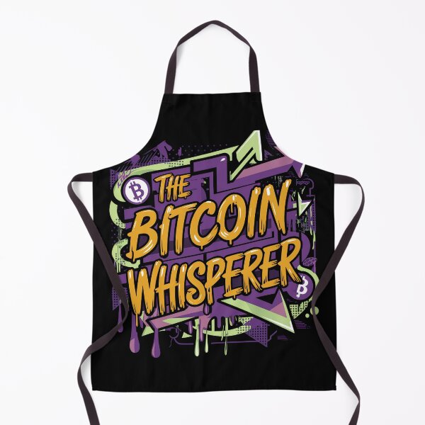 Item preview, The Bitcoin Whisperer Bitcoin Rise designed and sold by RadDeck.