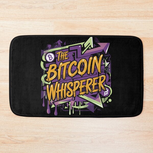 Item preview, The Bitcoin Whisperer Bitcoin Rise designed and sold by RadDeck.