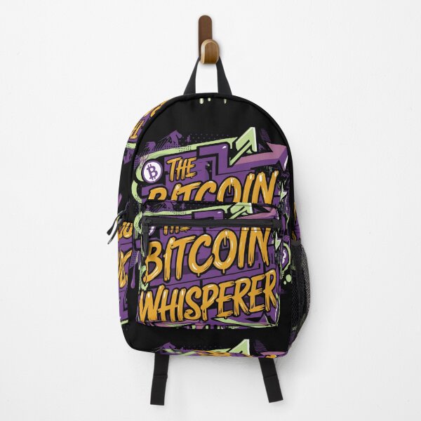 Item preview, The Bitcoin Whisperer Bitcoin Rise designed and sold by RadDeck.
