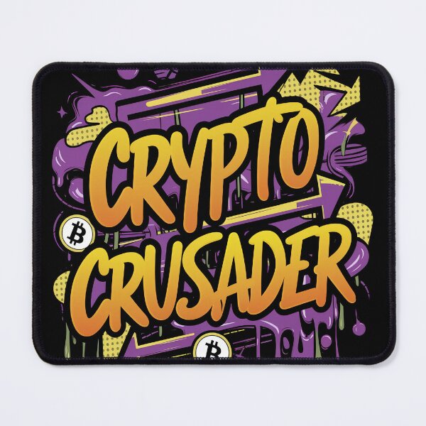 Item preview, Crypto Unity Crusader  designed and sold by RadDeck.