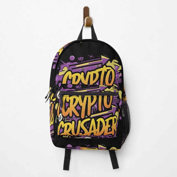 Item preview, Crypto Unity Crusader  designed and sold by RadDeck.