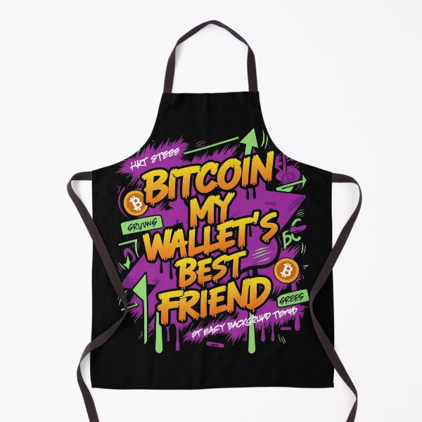 Item preview, Bitcoin My wallet's Best Friend  designed and sold by RadDeck.