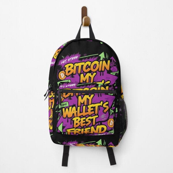 Item preview, Bitcoin My wallet's Best Friend  designed and sold by RadDeck.