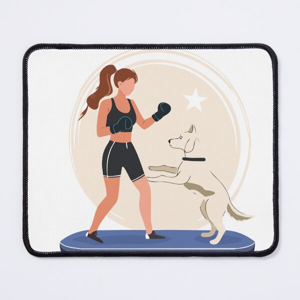 Item preview, Kickboxing Pup: Lessons from a Dog Coach T-Shirt designed and sold by NioDesign.