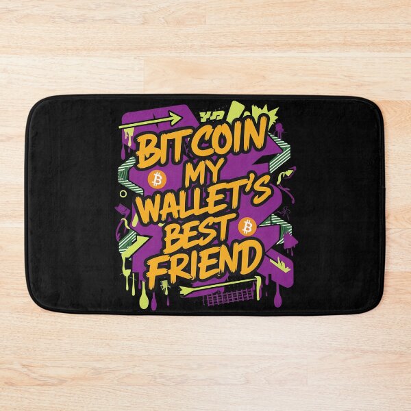 Item preview, Bitcoin Clarity Bitcoin My Wallet's Best Friend  designed and sold by RadDeck.