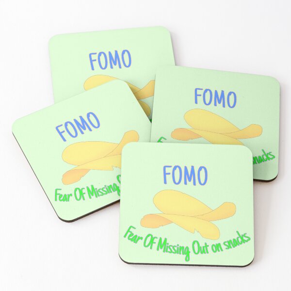Item preview, FOMO : Fear Of Missing Out on Snacks Design | Chip and potato designed and sold by JJMasters.
