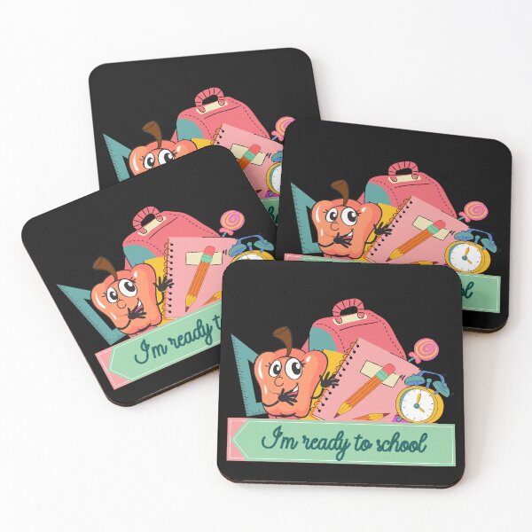 Item preview, I'm ready to school designed and sold by DMHG.