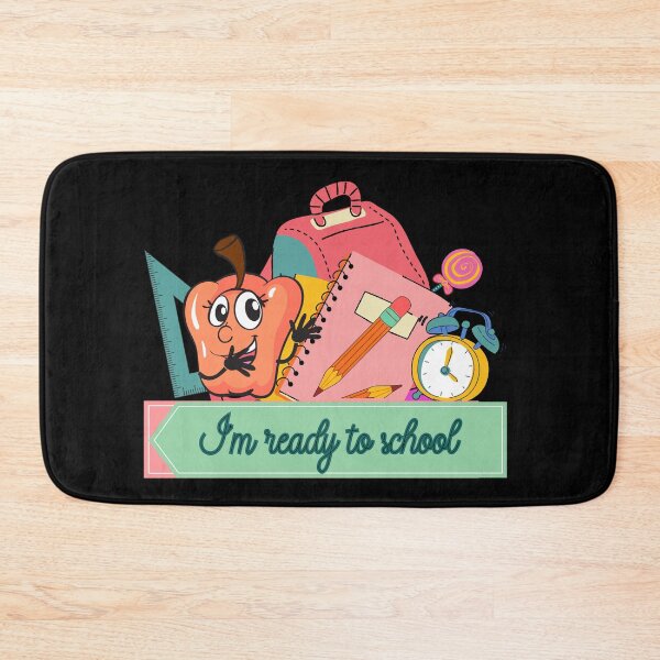 Item preview, I'm ready to school designed and sold by DMHG.