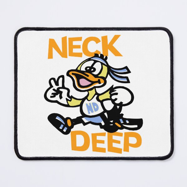 Item preview, Neck Deep Duck designed and sold by evacskaherc.