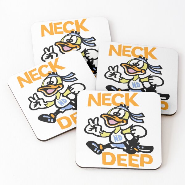 Item preview, Neck Deep Duck designed and sold by evacskaherc.