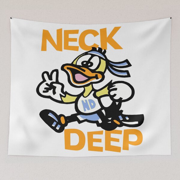Item preview, Neck Deep Duck designed and sold by evacskaherc.