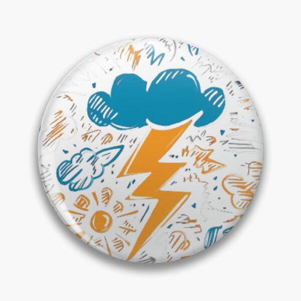 Item preview, Electrifying Lightning Bolt  designed and sold by XquisiteFashion.