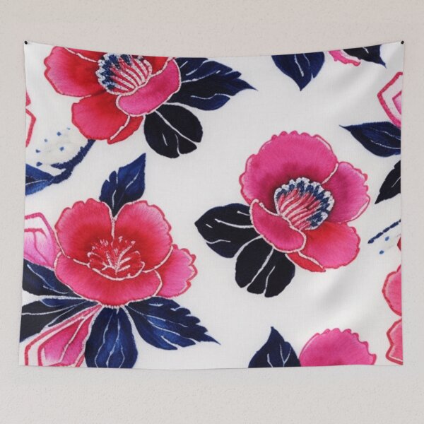 Item preview, Japanese floral  designed and sold by Roxburylane.