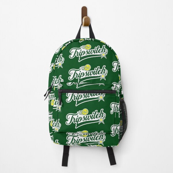 Item preview, DJ TRIPSWITCH - logo (green/yellow) designed and sold by Discothreadz.