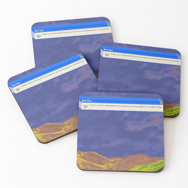 Item preview, BUH BYE designed and sold by The Turbulent Architect.