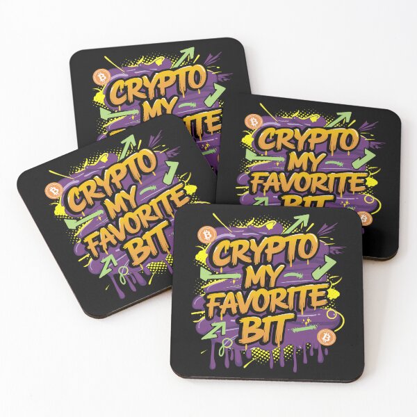 Item preview, Crypto My Favorite Bit designed and sold by RadDeck.