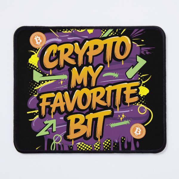 Item preview, Crypto My Favorite Bit designed and sold by RadDeck.