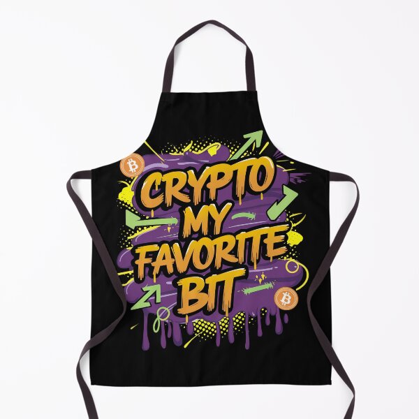 Item preview, Crypto My Favorite Bit designed and sold by RadDeck.