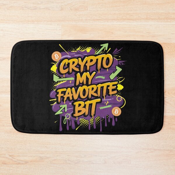 Item preview, Crypto My Favorite Bit designed and sold by RadDeck.