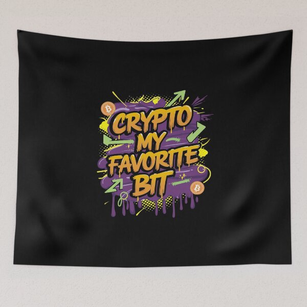 Item preview, Crypto My Favorite Bit designed and sold by RadDeck.