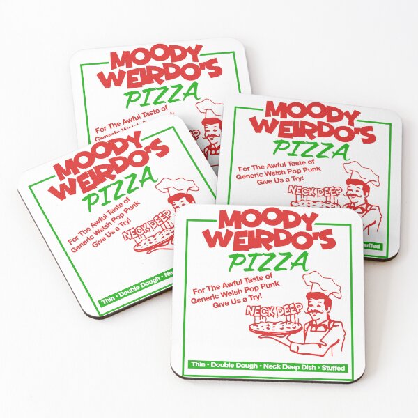 Item preview, Neck Deep Pizza designed and sold by evacskaherc.