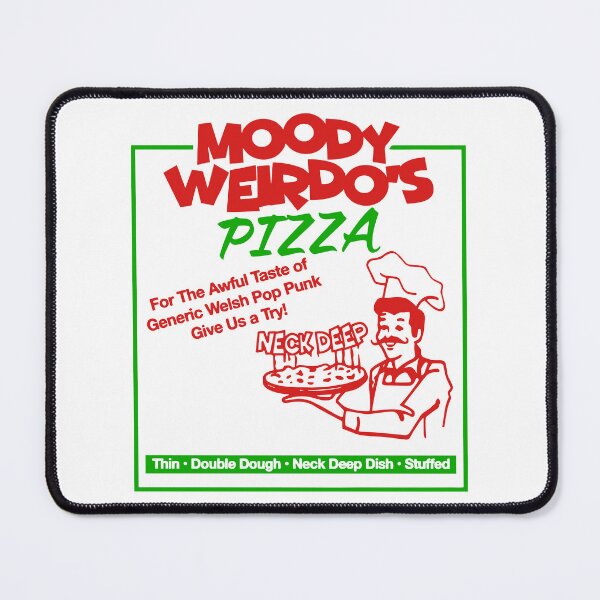 Item preview, Neck Deep Pizza designed and sold by evacskaherc.