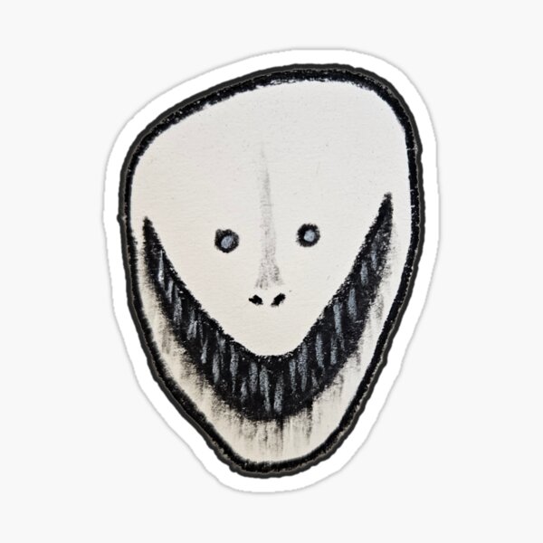 Item preview, Smiling Friend designed and sold by Imaginary Bones Art .