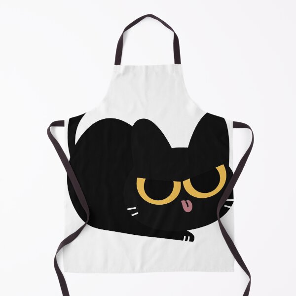 Item preview, Nocturnal cat with cute eyes pink toung designed and sold by DunuStore.