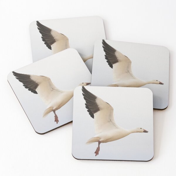 Item preview, Winter day Snow Goose designed and sold by Ruth Jolly.
