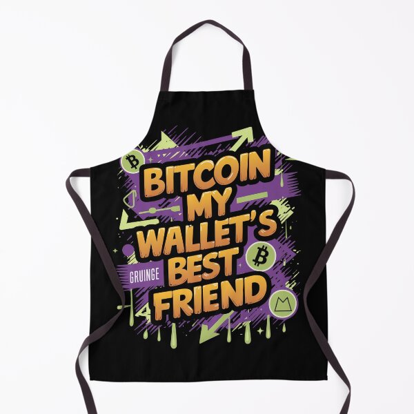 Item preview, Bitcoin My Wallet's Best Friend  designed and sold by RadDeck.