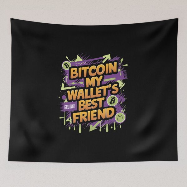 Item preview, Bitcoin My Wallet's Best Friend  designed and sold by RadDeck.