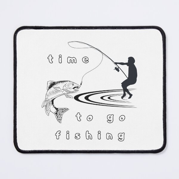 Item preview, time to go fishing designed and sold by rafal12345.